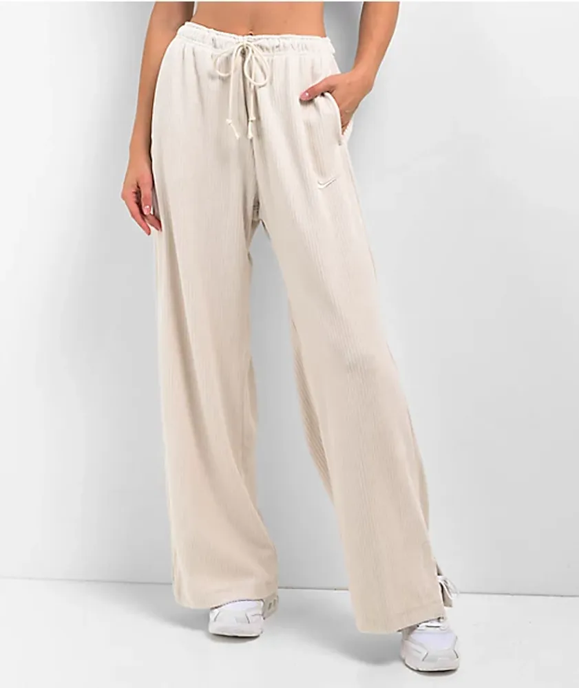 Nike velour sweatpants top