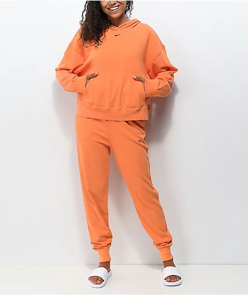 Nike Sportswear Orange Wash Jogger Sweatpants Mall of America