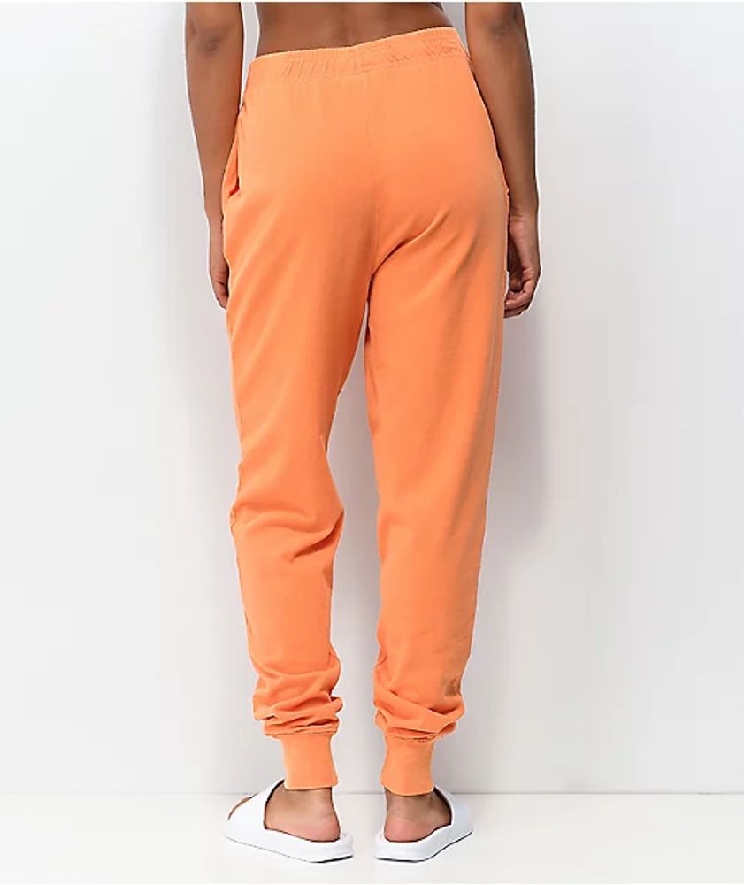 Nike Sportswear Orange Wash Jogger Sweatpants Mall of America