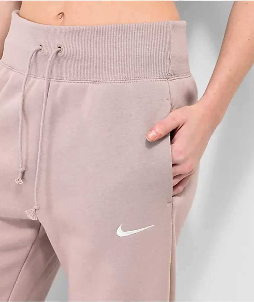 Nike high rise sweatpants cheap
