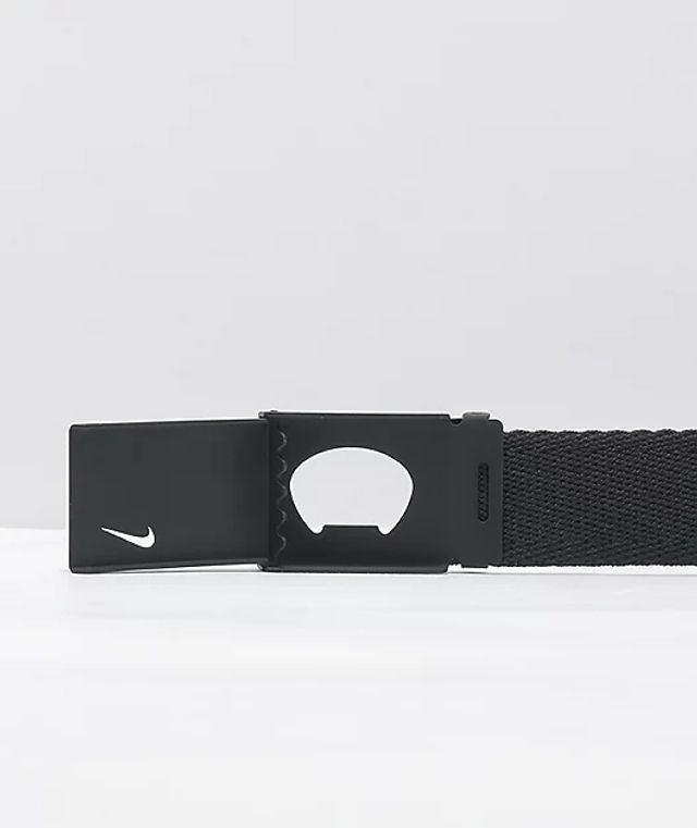 nike tech belt