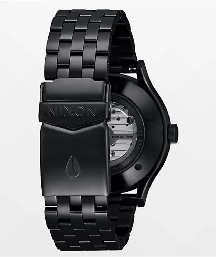 Nixon Spectra Navy Black Automatic Watch | Coquitlam Centre