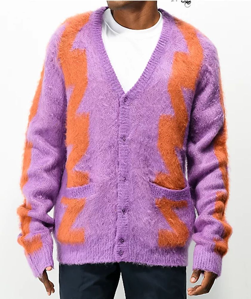 Obey Dexter Orchid Cardigan Sweater | Mall of America®