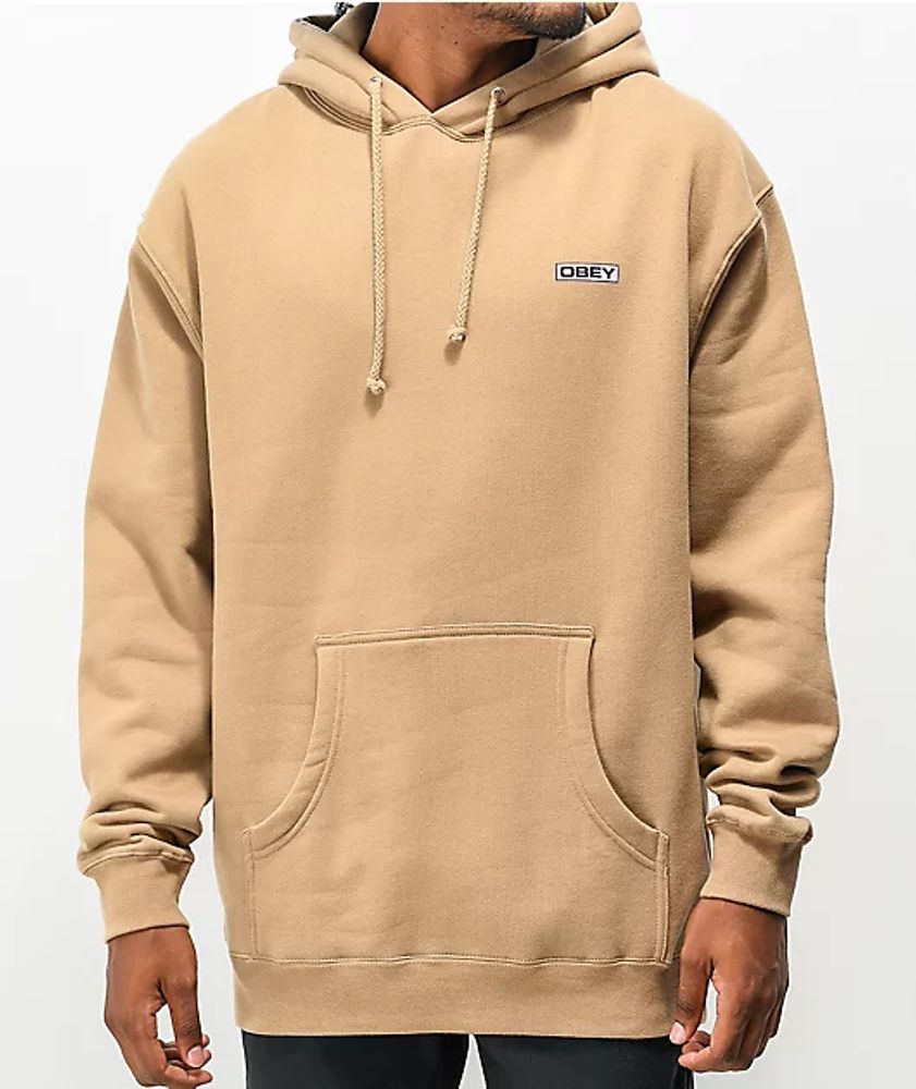 Obey Enigma Sandstone Hoodie | Mall of America®