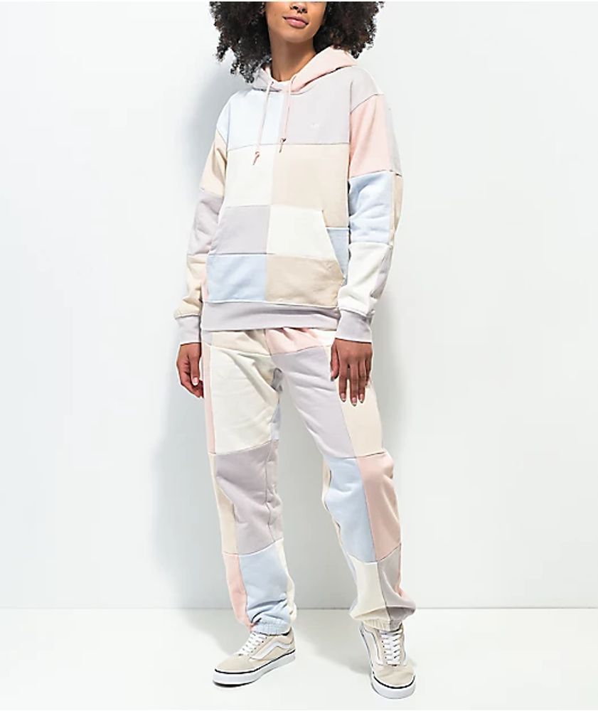 Obey Lockdown Pastel Colorblock Hoodie Mall of America