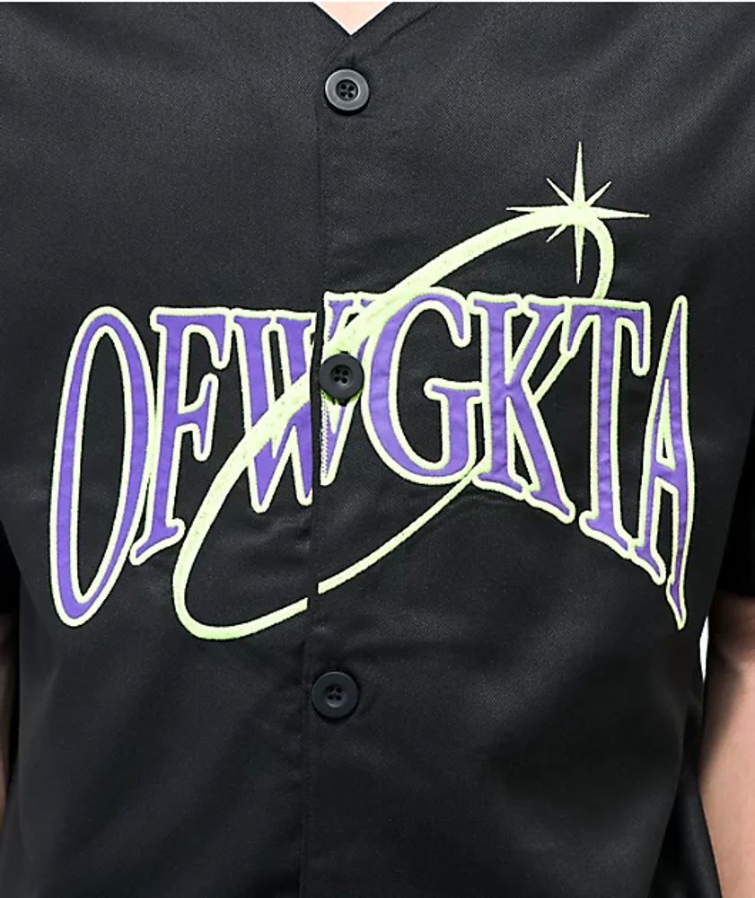 Odd Future Black Baseball Jersey | Mall of America®