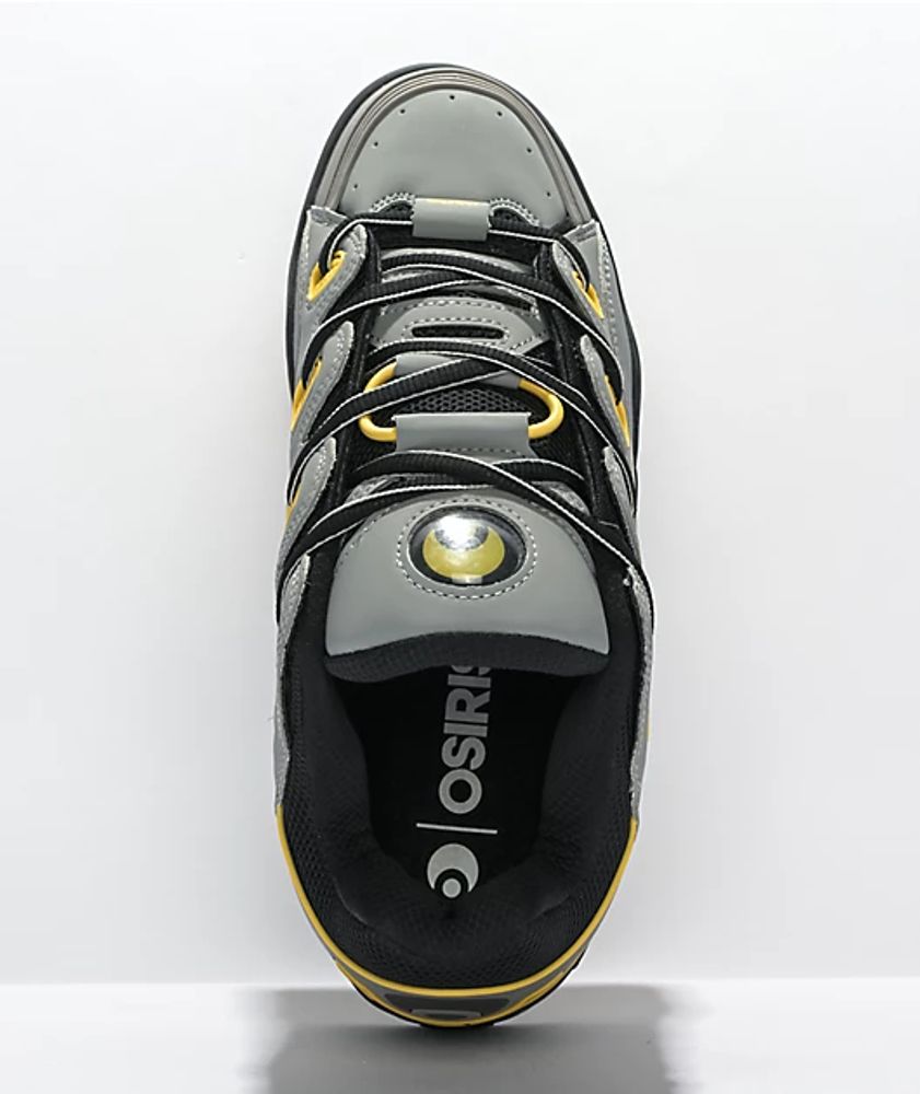 Osiris D3 O.G. Grey, Yellow & Black Skate Shoes Mall of America®