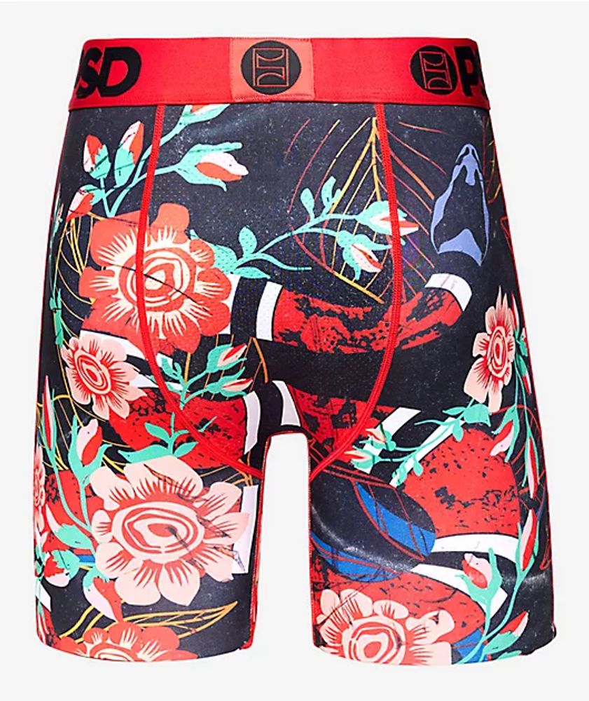 PSD Snake Floral Boxer Briefs | Mall of America®