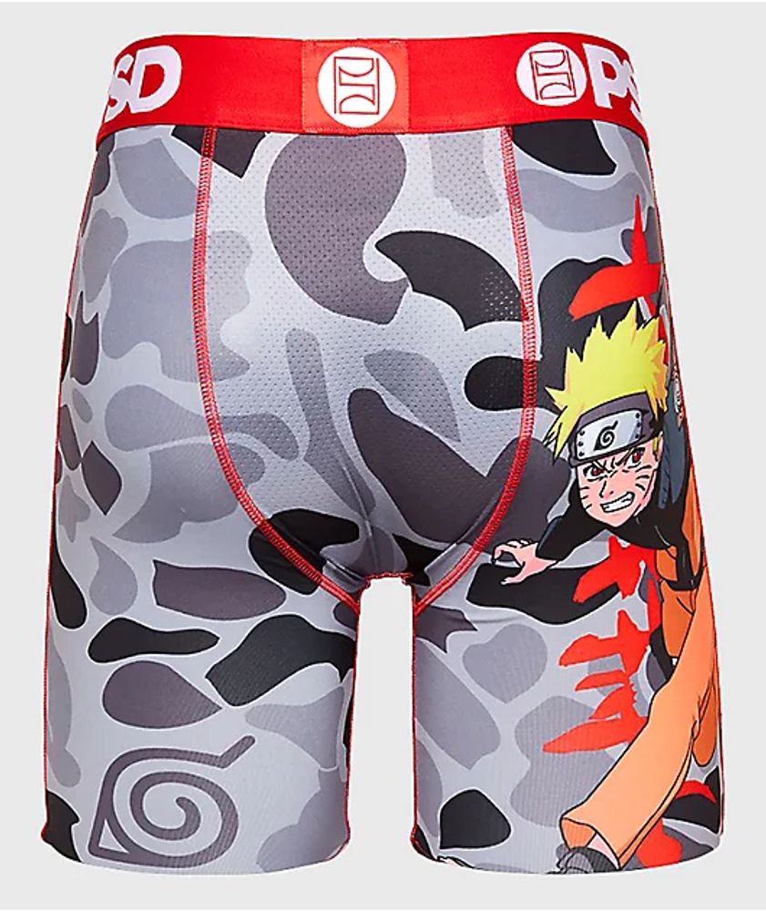 PSD x Naruto Run Camo Boxer Briefs | Mall of America®