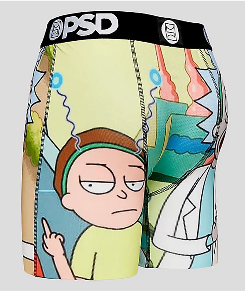PSD x Rick and Morty Flip Off Boxer Briefs Mall of America®
