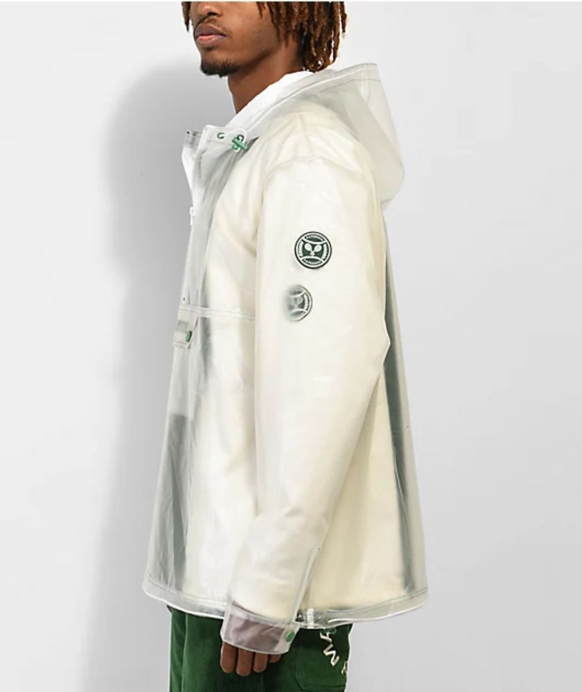 Paterson Transparent Anorak Jacket Mall Of America 50 OFF