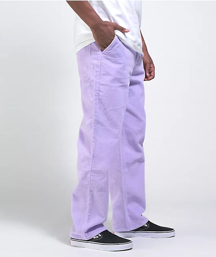 Paterson Wide Leg Lavender Corduroy Skate Pants Mall of America®