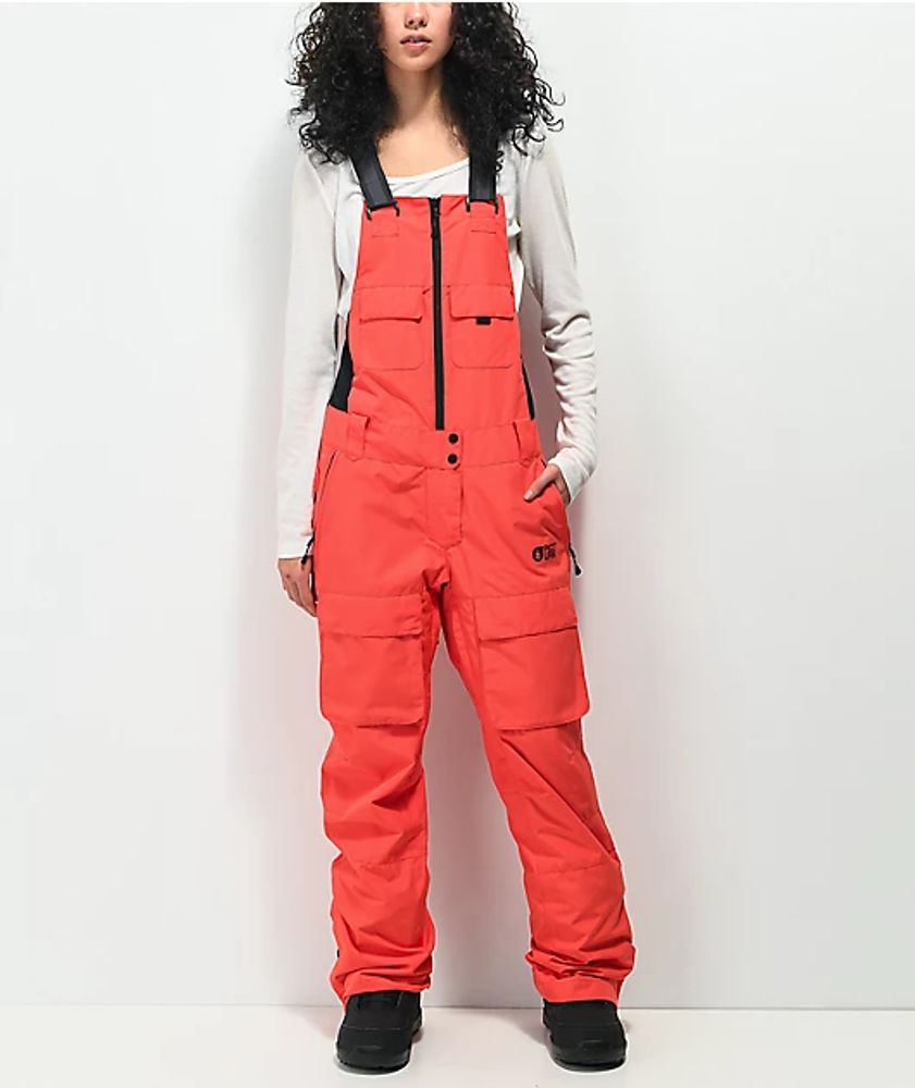Picture Organic Brita Hot Coral 10K Snowboard Bib Pants Mall of America®