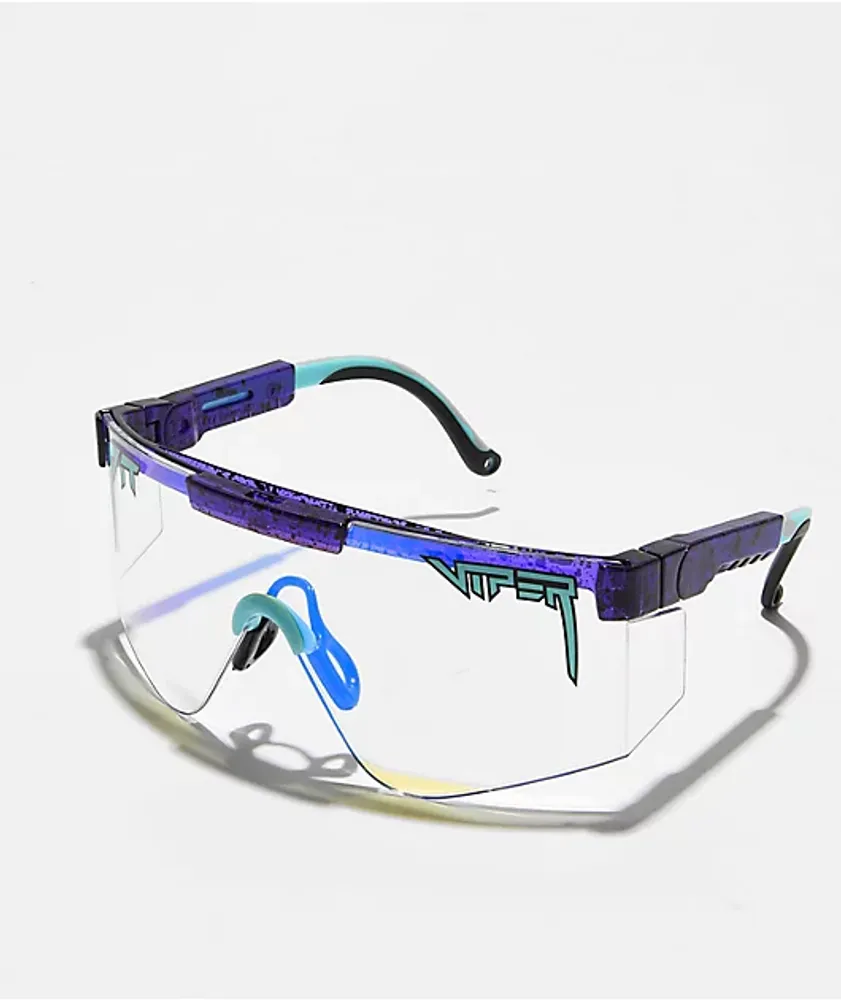 Pit viper 2024 clear lens