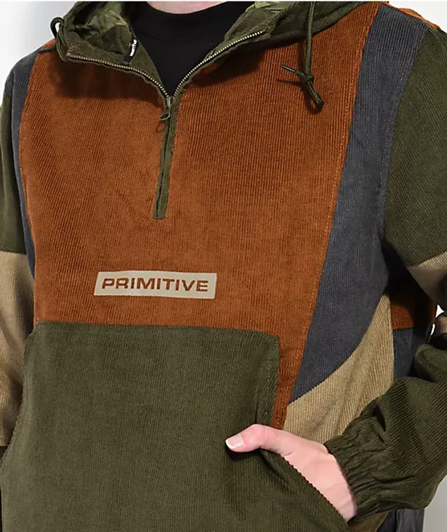 Primitive top anorak jacket