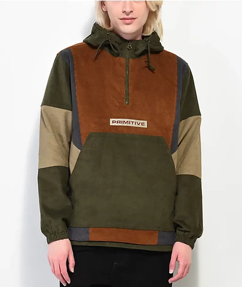 Primitive hot sale anorak jacket