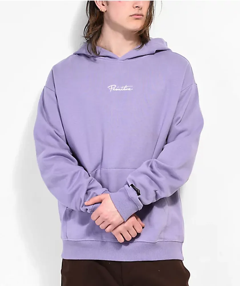 Lavender hoodie sales