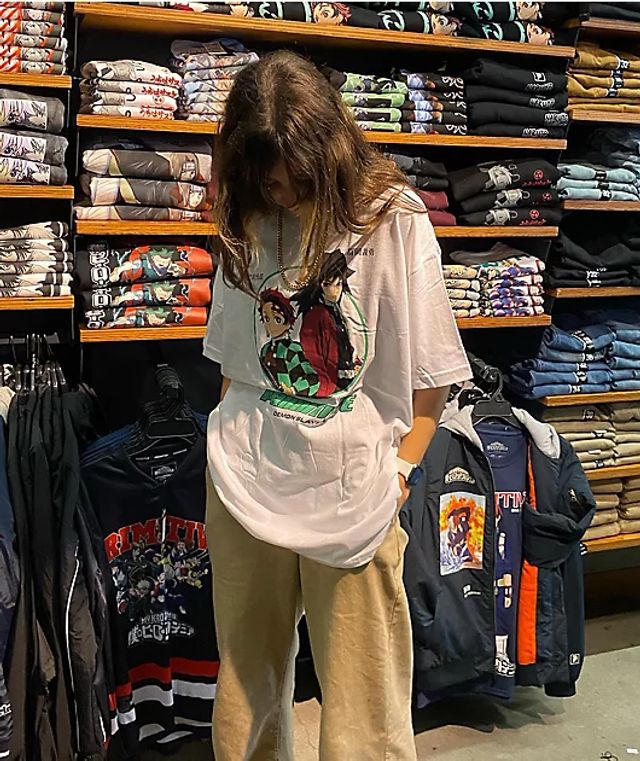 Primitive x Demon Slayer White TShirt Bramalea City Centre