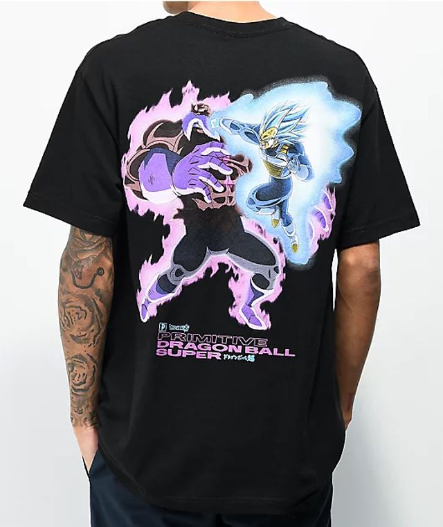 Primitive x Dragon Ball Super Toppo Vs. Vegeta T Shirt Mall of