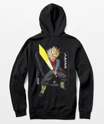 Primitive x dragon ball super goku black rose washed hoodie Clearance