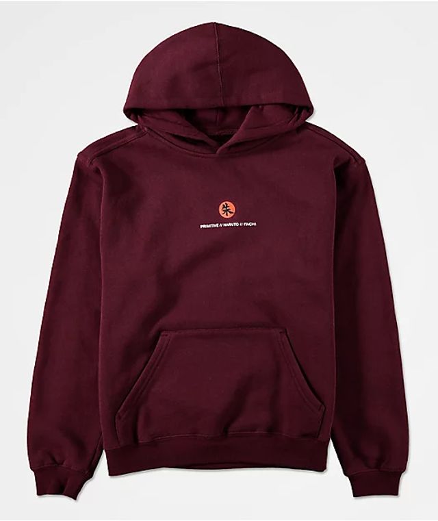 Maroon hoodie kids hot sale