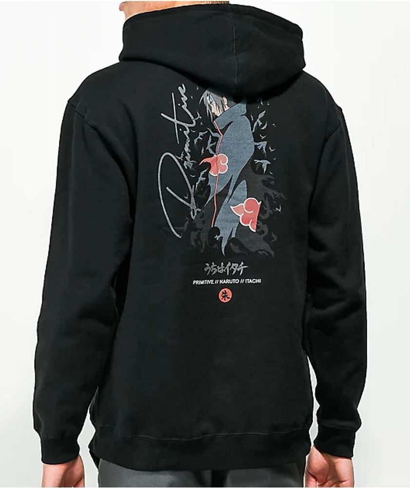 Primitive discount hoodie naruto