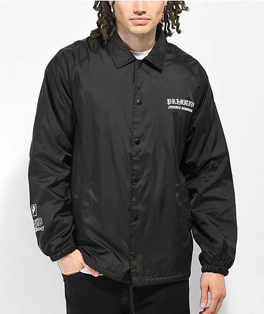 Primitive x Naruto Shippuden Hidan Black Coaches Jacket | Mall of America®