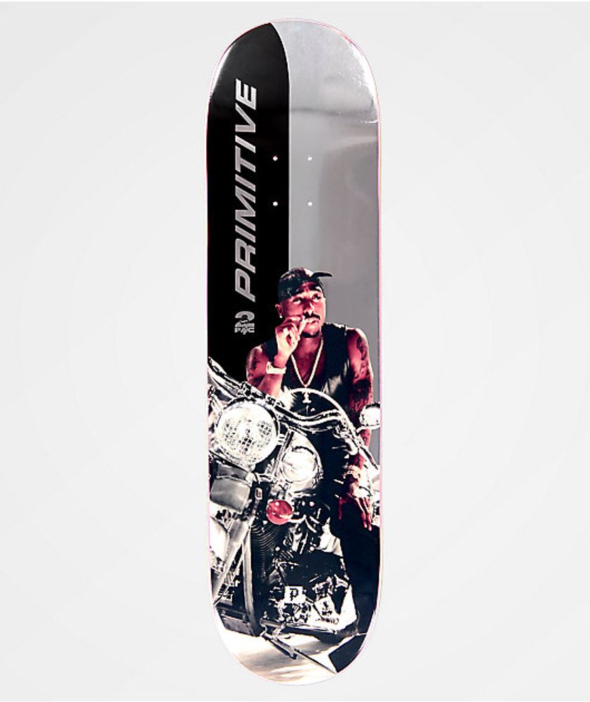 Primitive X Tupac Moto 8 25 Skateboard Deck Mall Of America®