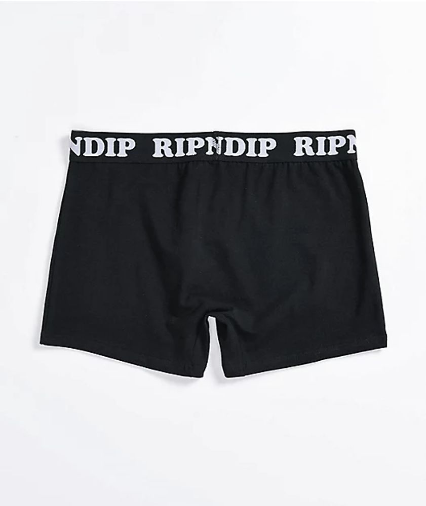 RIPNDIP Black Nermal Boxers | Mall of America®