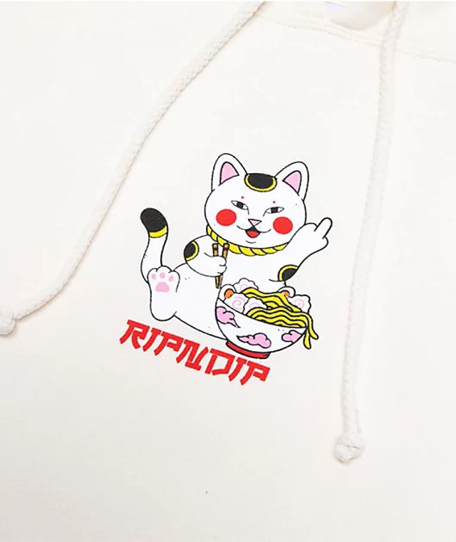 RIPNDIP Lucky Nerm Natural Hoodie | Shop Midtown