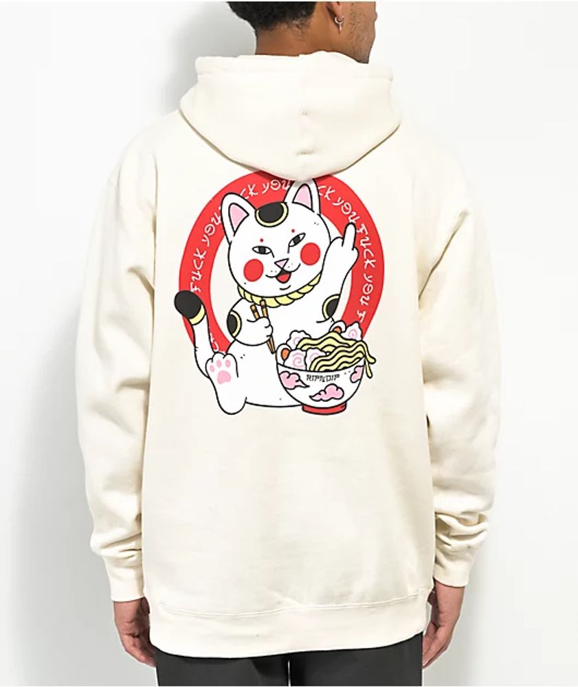 RipNDip Lord Nermal Toilet Tissue Hoodie-