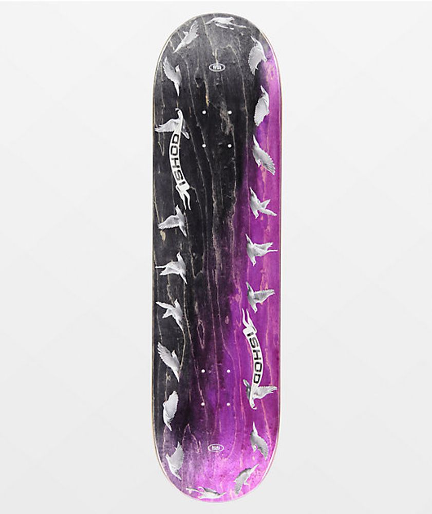 Real Skateboards Ishod Wair Mascot Skateboard Deck Easy Rider Twin Tail - 8.25" X 31.8