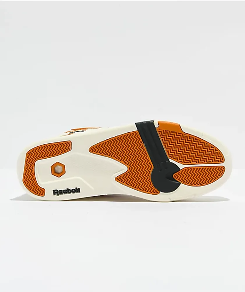 Reebok Pump Omni Zone II OG Burnt Orange High Top Shoes | Mall of