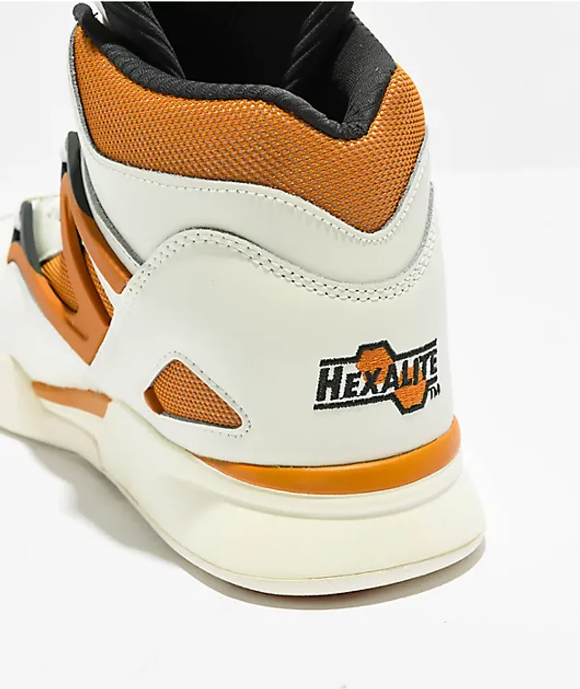 Reebok Pump Omni Zone II OG Burnt Orange High Top Shoes | Mall of