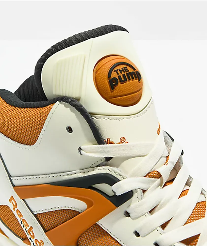 Reebok Pump Omni Zone II OG Burnt Orange High Top Shoes | Mall of