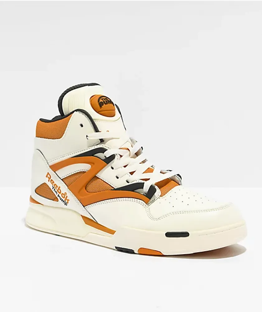 Reebok Pump Omni Zone II OG Burnt Orange High Top Shoes | Mall of