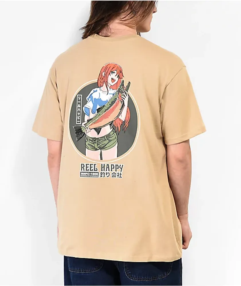 Reel Happy Co. Masu Sand T-Shirt | Shop Midtown