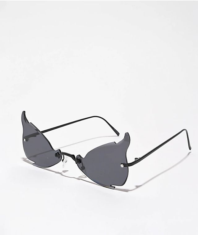 PCVALLA Sunglasses - Black