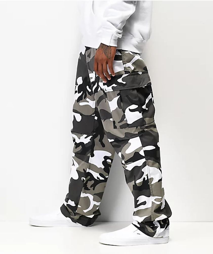 City sales camo pants