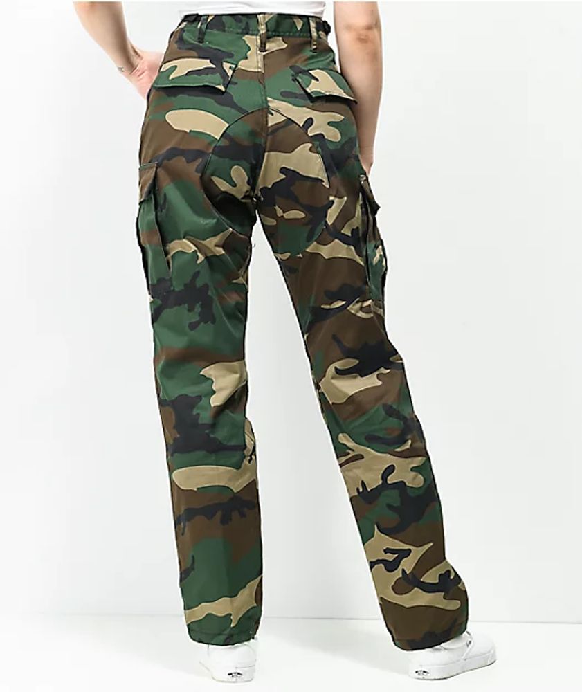 Rothco BDU Woodland Classic Camo Cargo Pants | Mall of America®