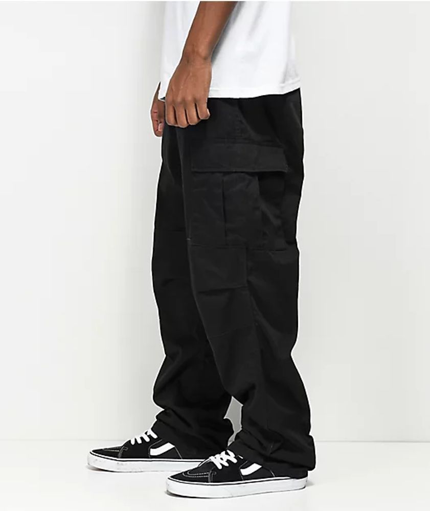 Rothco Tactical BDU Solid Black Cargo Pants | Mall Of America®