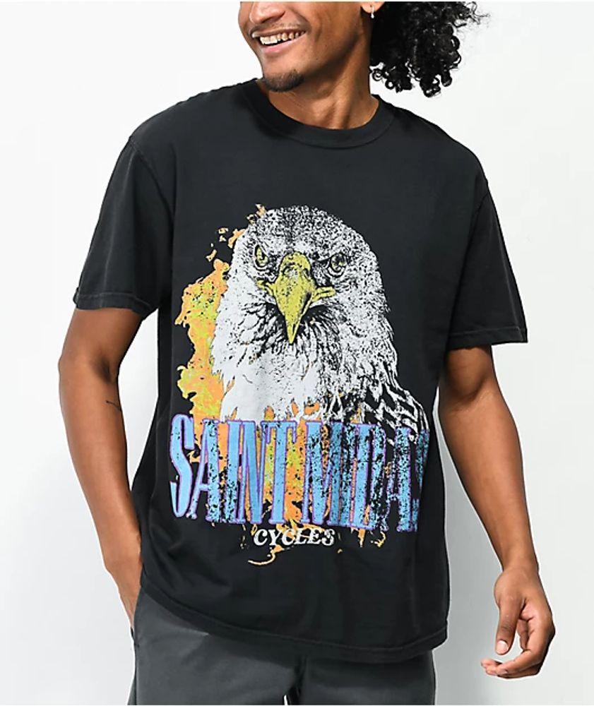 Saint Midas Eagle Black T-Shirt | Mall of America®