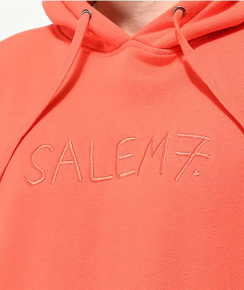 Salem7 goodie horn red hoodie clearance
