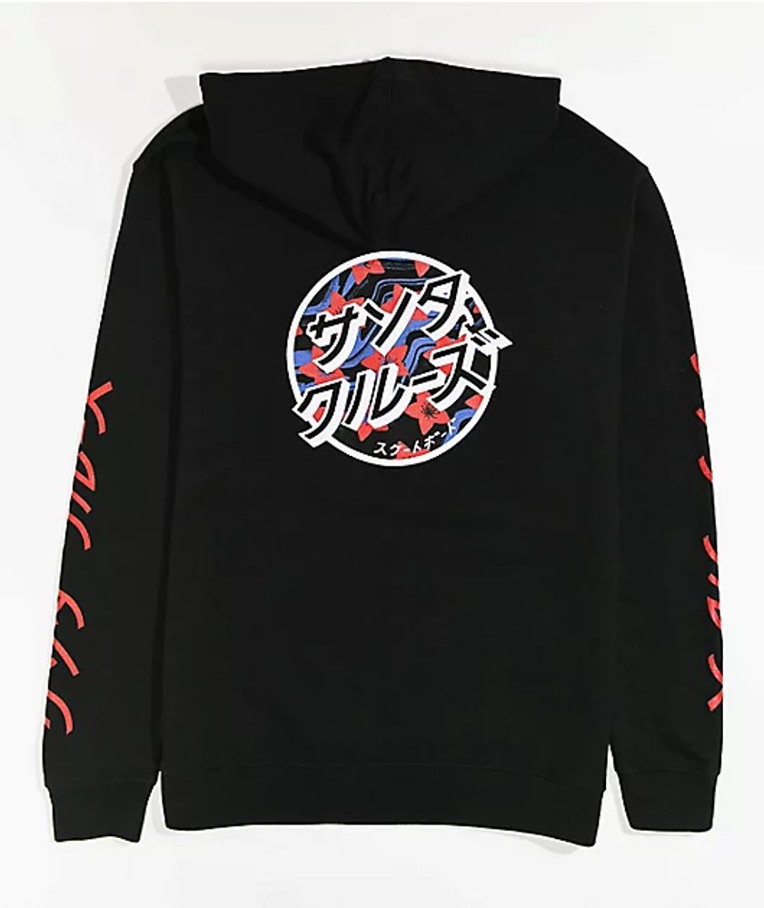 Santa cruz outlet japanese dot hoodie