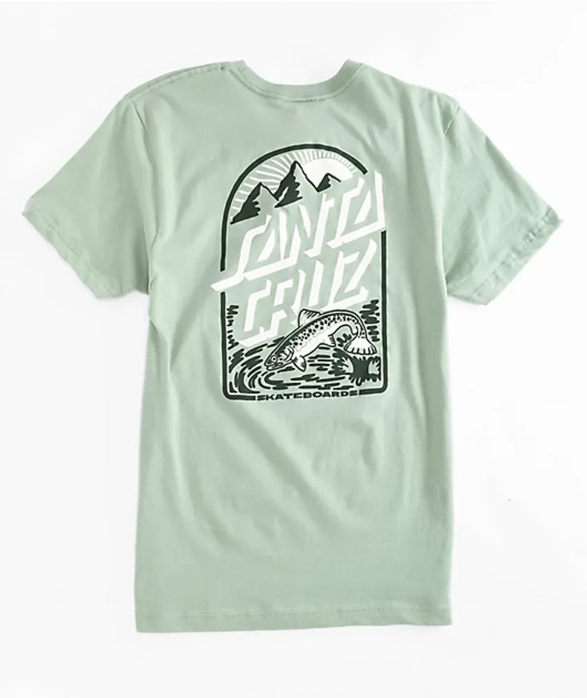 Santa Cruz Retreat Sage T Shirt Mall of America