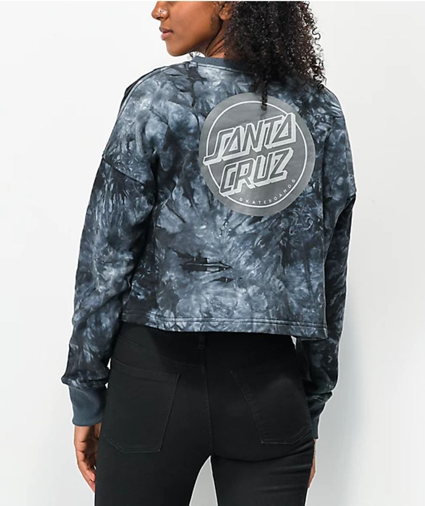 Santa cruz tie sales dye sweatshirt