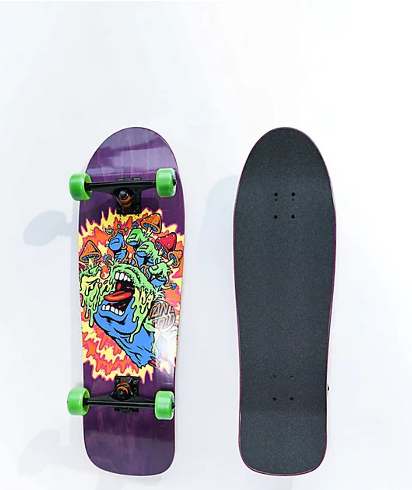 Zumiez Santa Cruz Toxic Hand 32