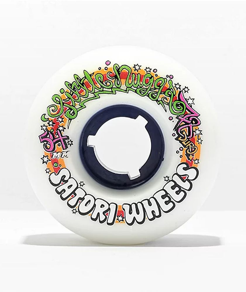 Satori Lil Nugz 54mm 78a White Cruiser Skateboard Wheels Mall of America®