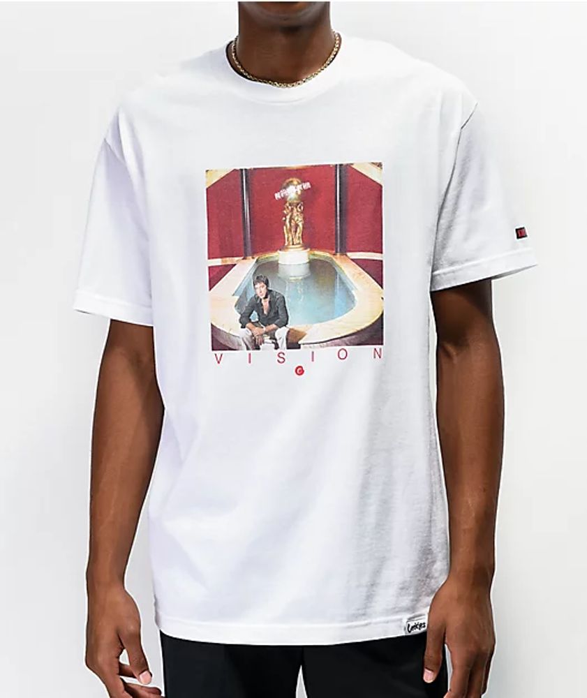 Cookies Clothing Scarface x Cookies Vision White TShirt Mall of America®