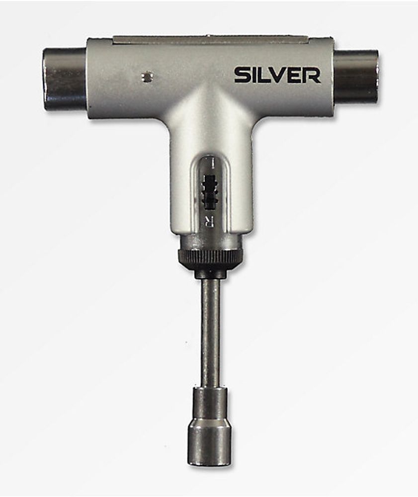 Silver Metallic Silver Skate Tool Mall of America®
